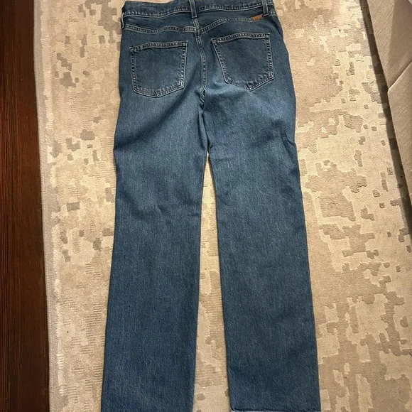 AYR the lala straight comfort fit medium wash jeans 29R - Picture 7 of 7